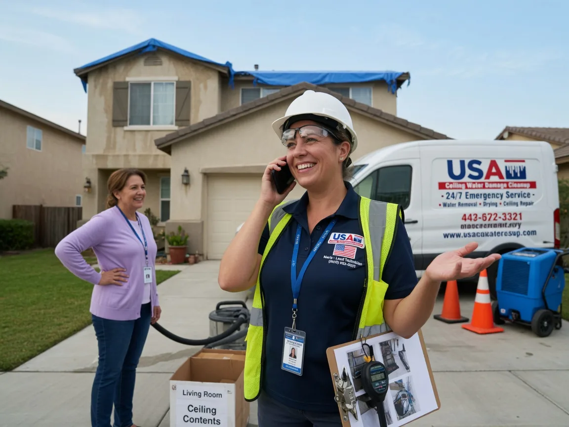 Ceiling Water Damage Restoration Putnam, TX FAQs